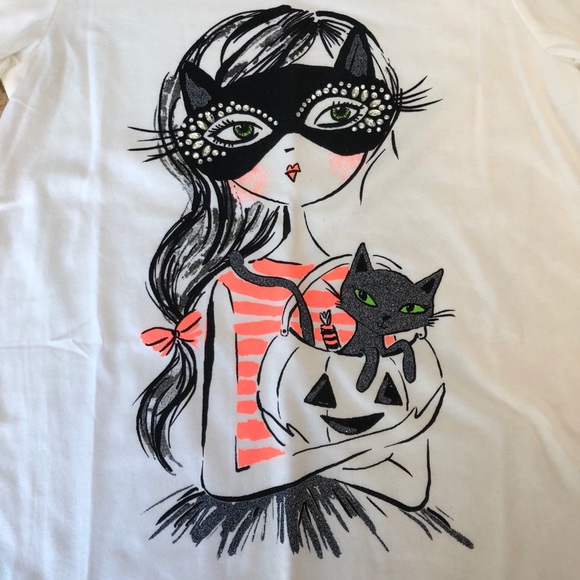 HP Gymboree long sleeve Halloween t-shirt - Picture 2 of 4